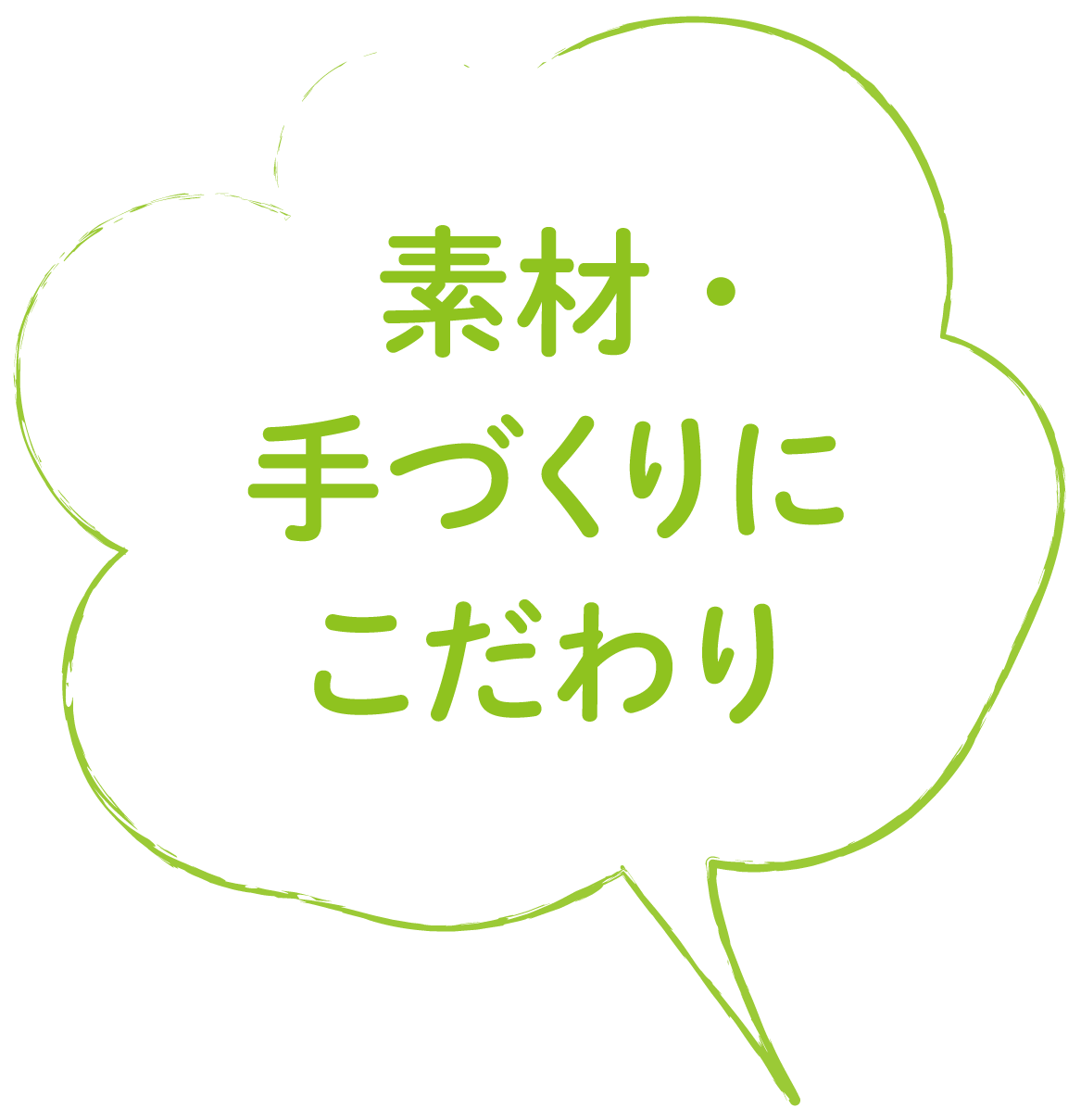 画像:給食について